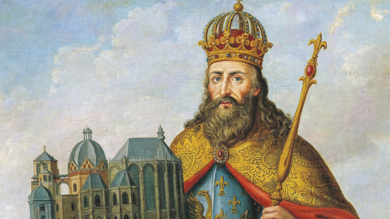 Lesson X - Charlemagne-The Father of Europe